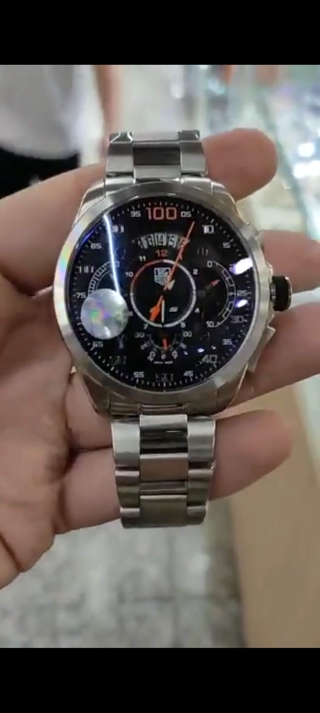 TAG HEUER MERCEDES SLS Joke Relogios