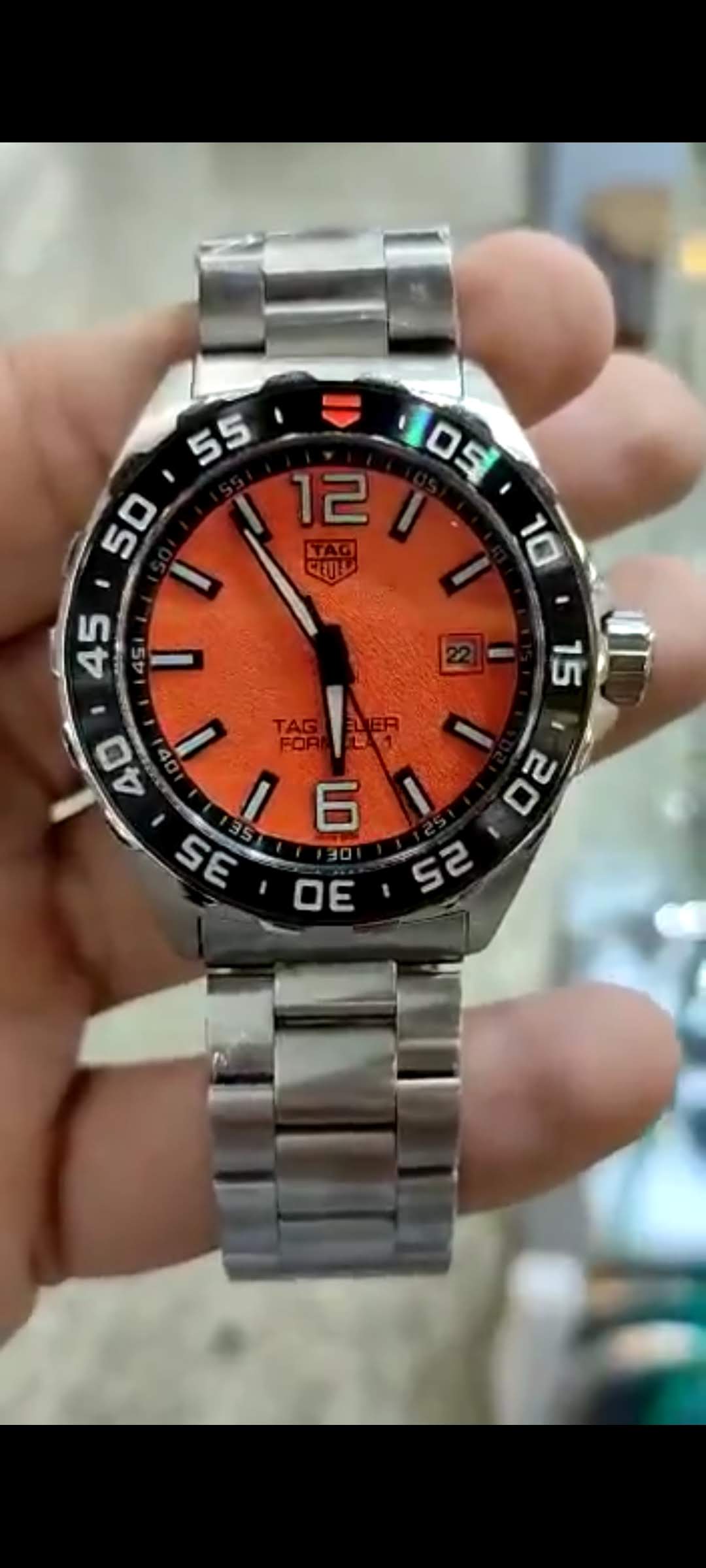 TAG HEUER F1 ORANGE