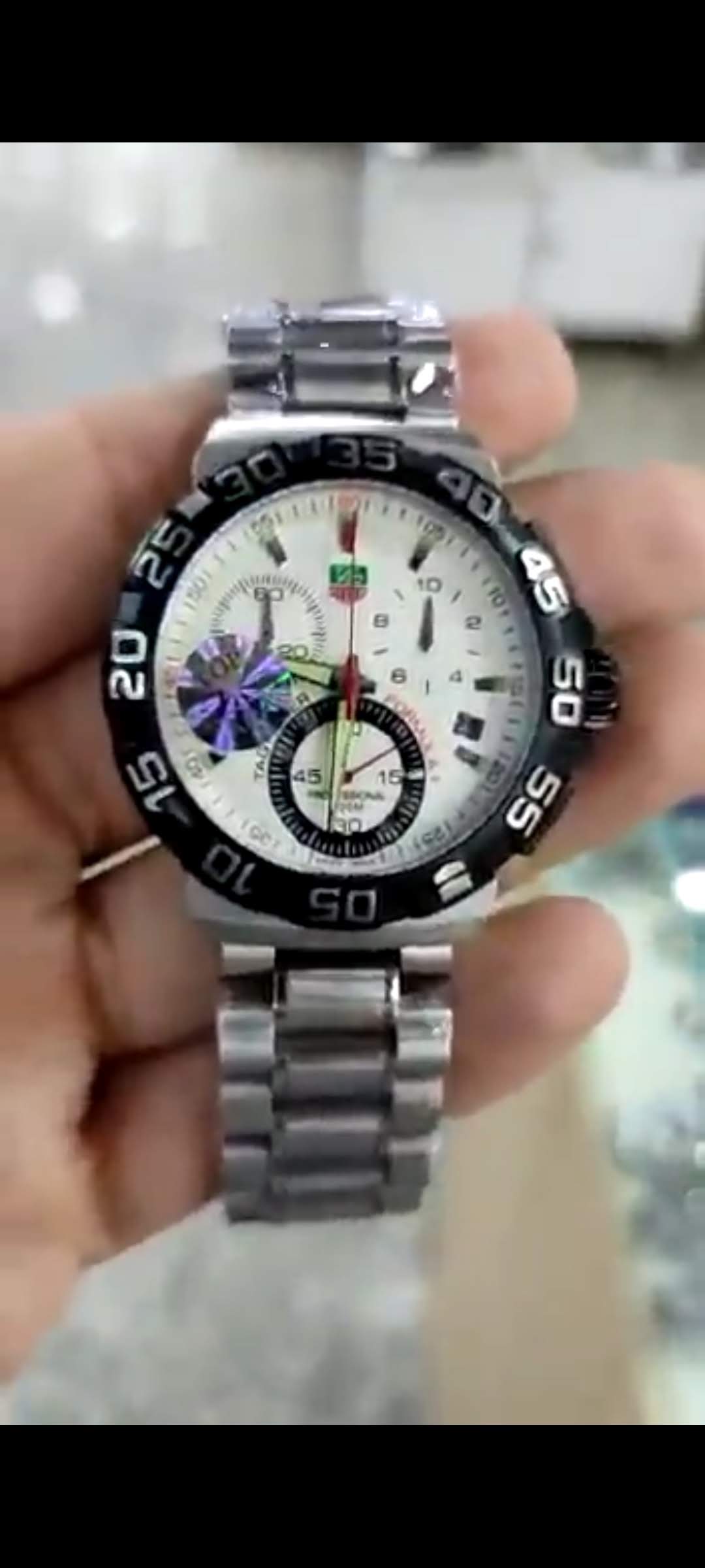 TAG HEUER F1 WHITE