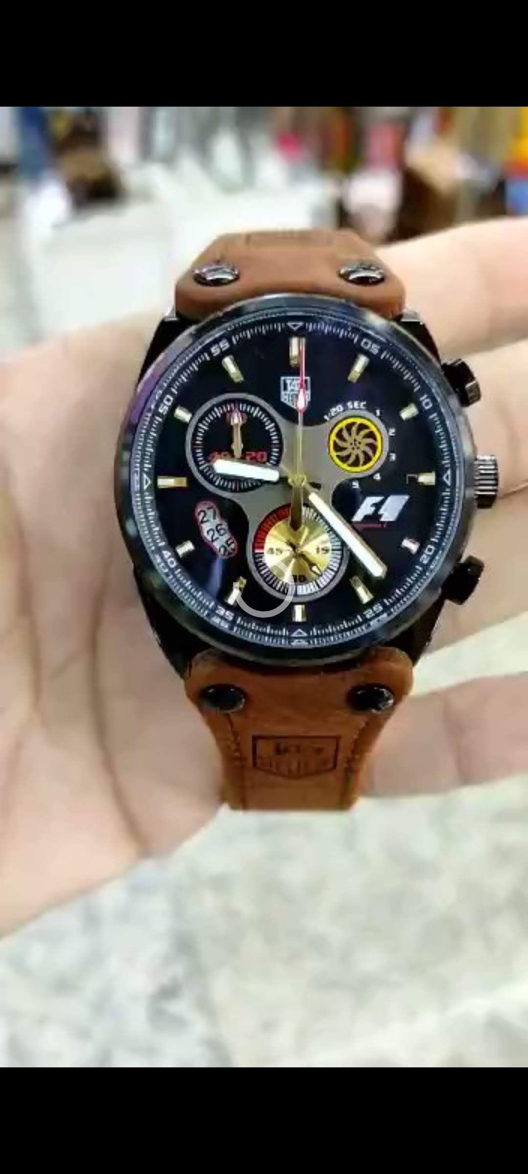 TAG HEUER F1 COURO