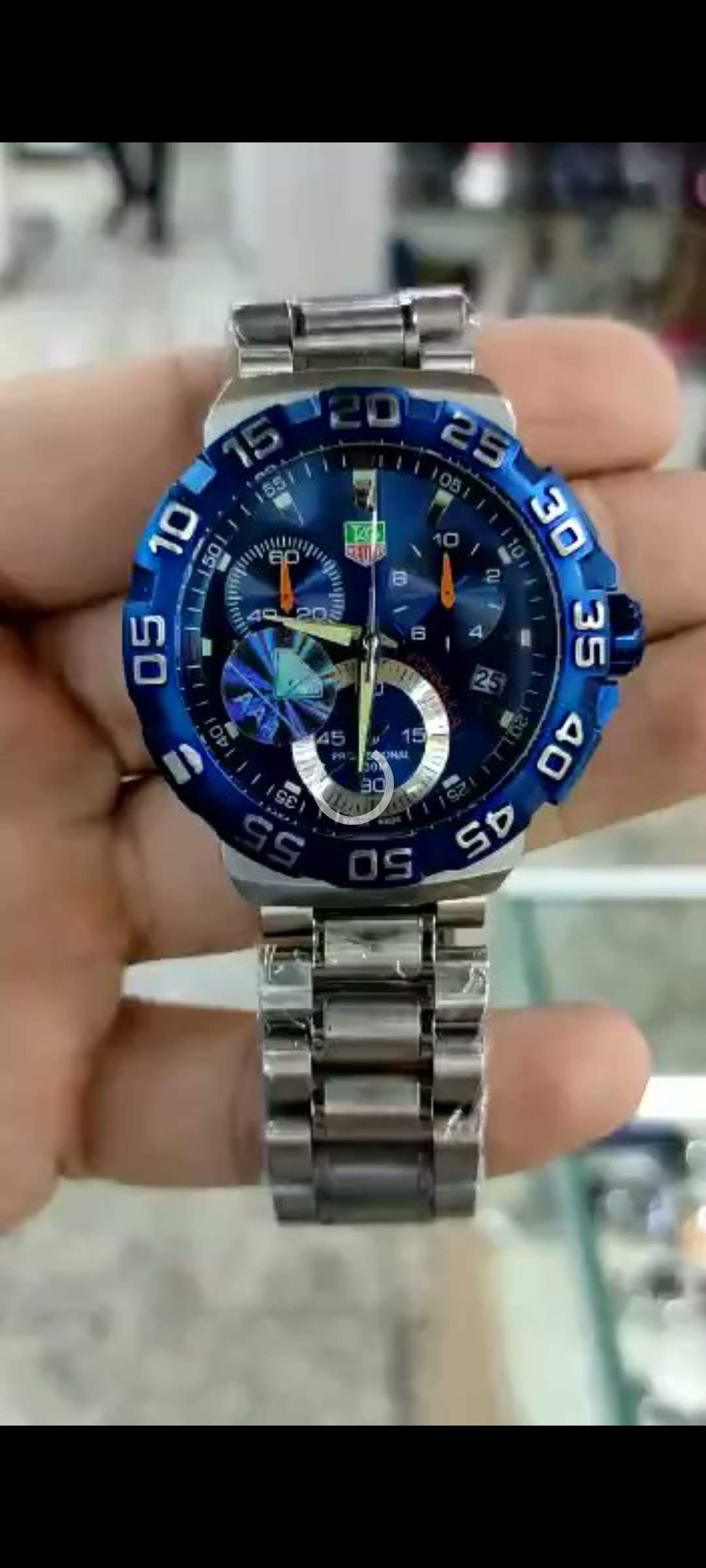 TAG HEUER F1 BLUE Joke Relogios