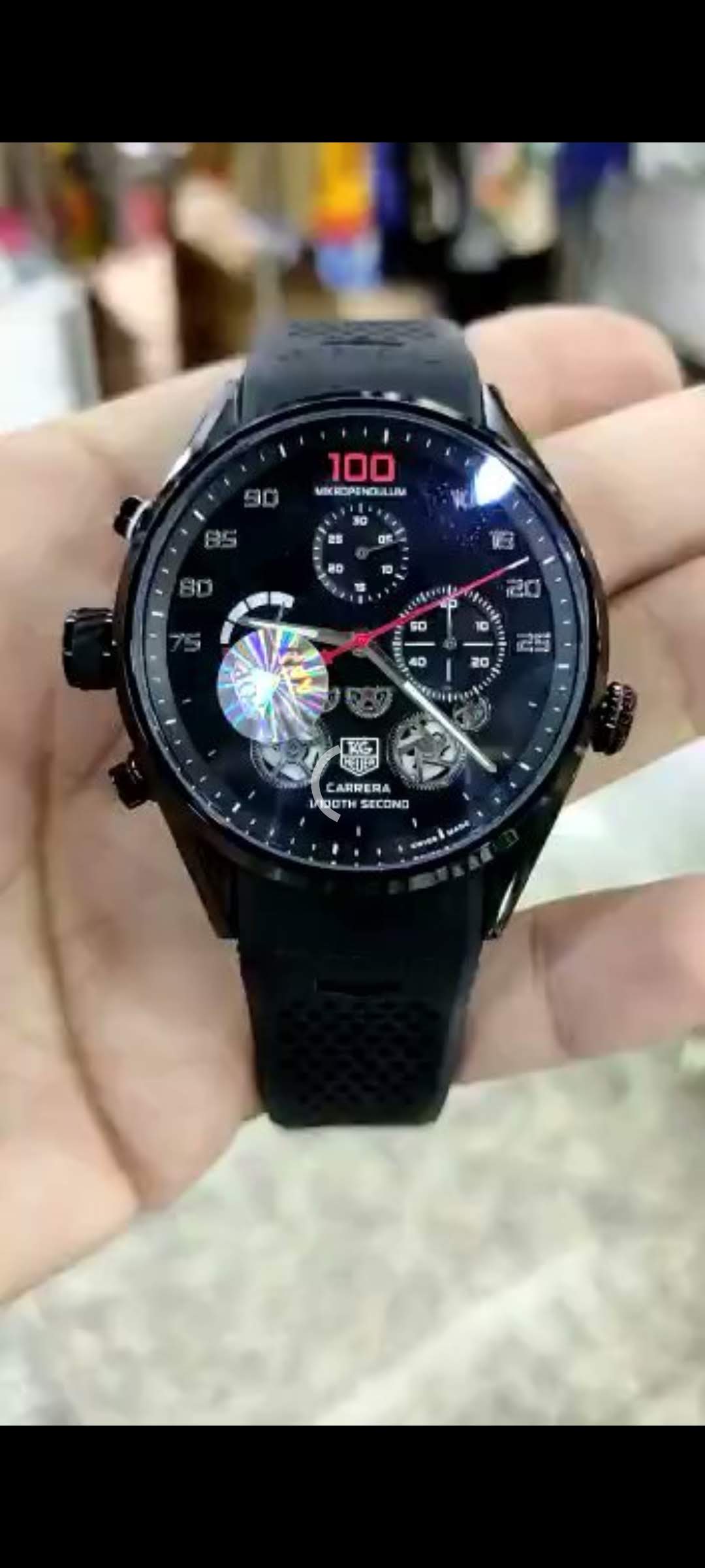 TAG HEUER MERCEDES SLS Joke Relogios