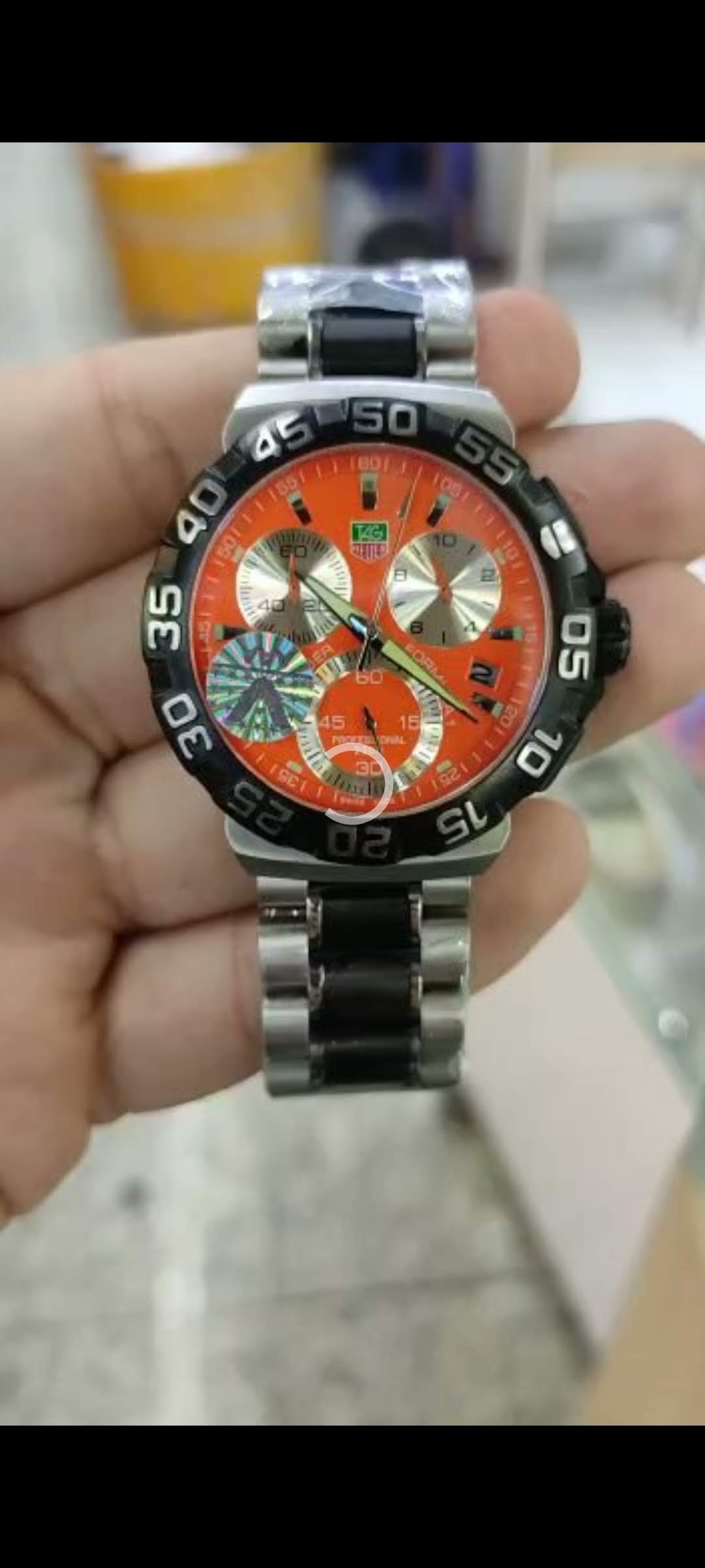 TAG HEUER F1 ORANGE