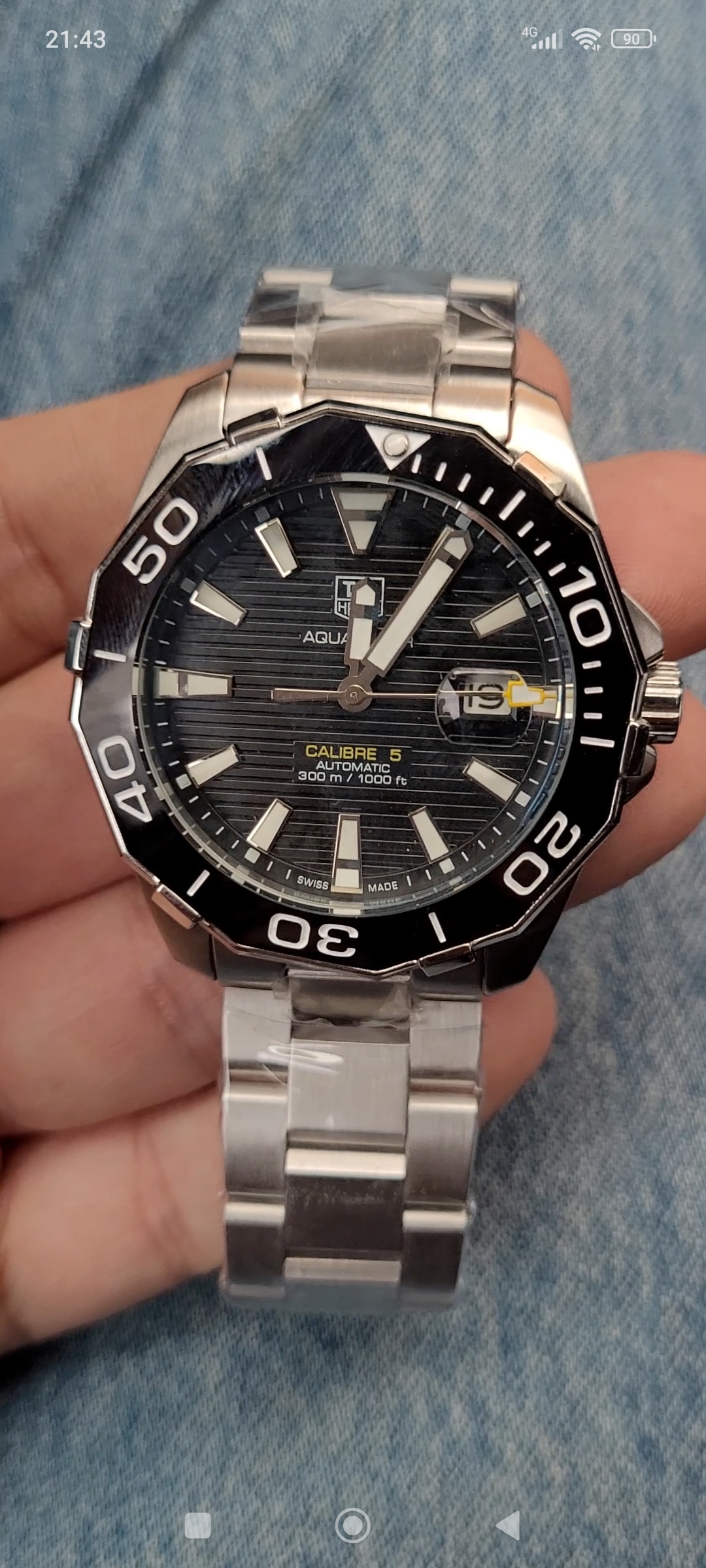 TAG HEUER AQUARACER